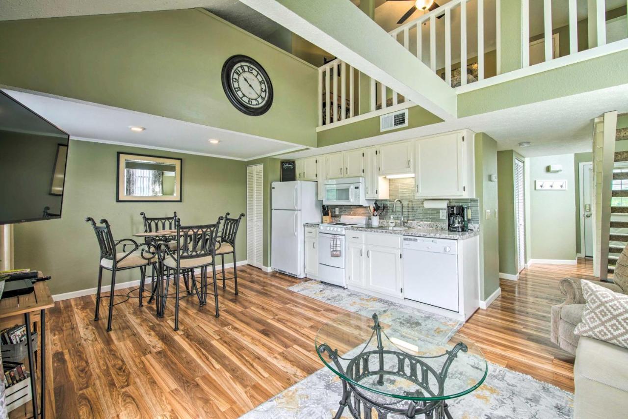 Branson Condo With Balcony - Hike, Boat And Explore! Exterior photo