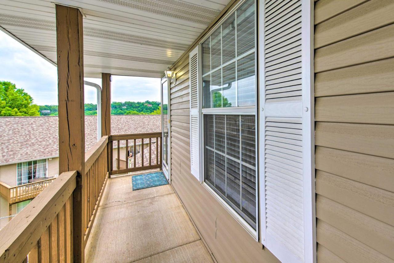 Branson Condo With Balcony - Hike, Boat And Explore! Exterior photo