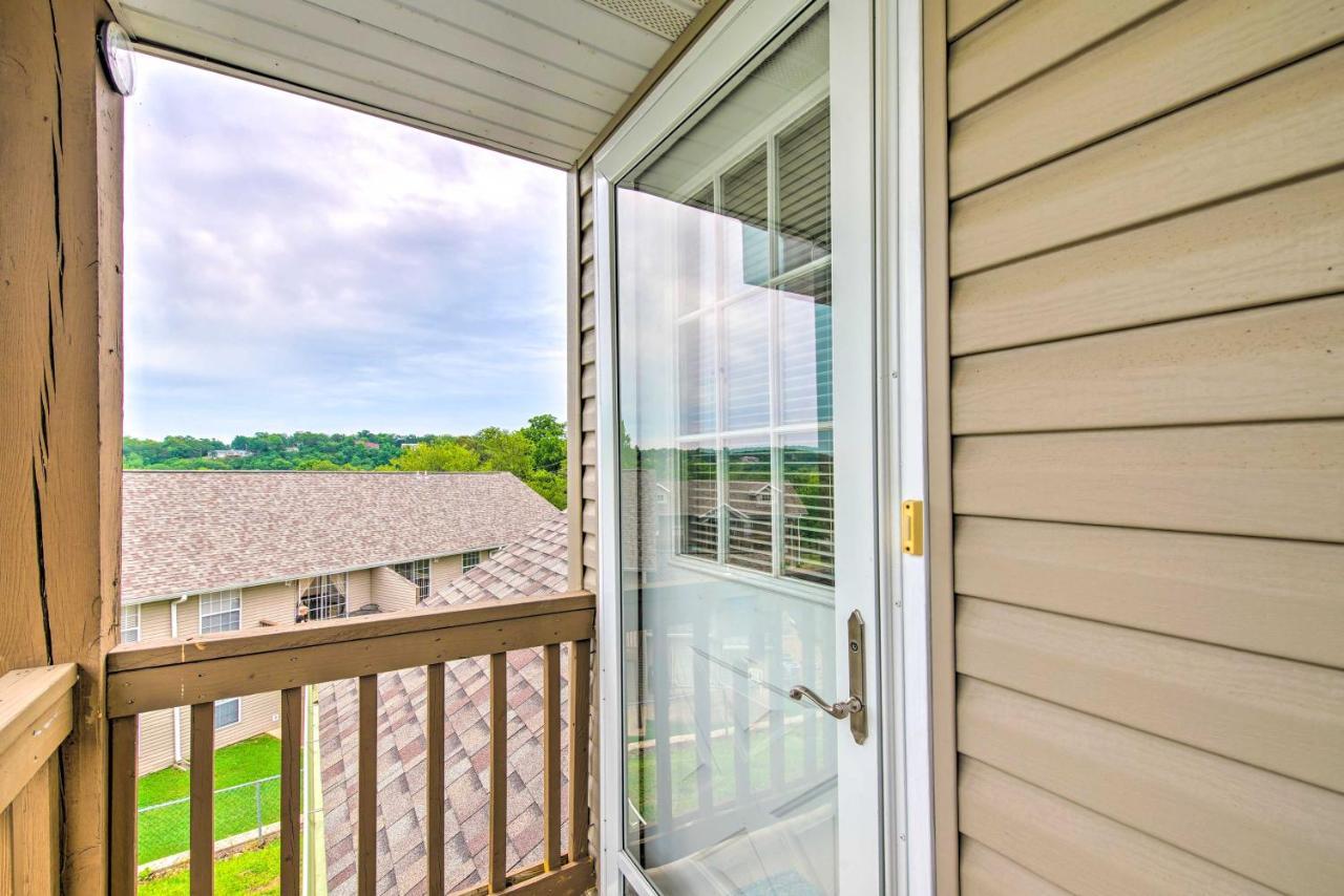 Branson Condo With Balcony - Hike, Boat And Explore! Exterior photo
