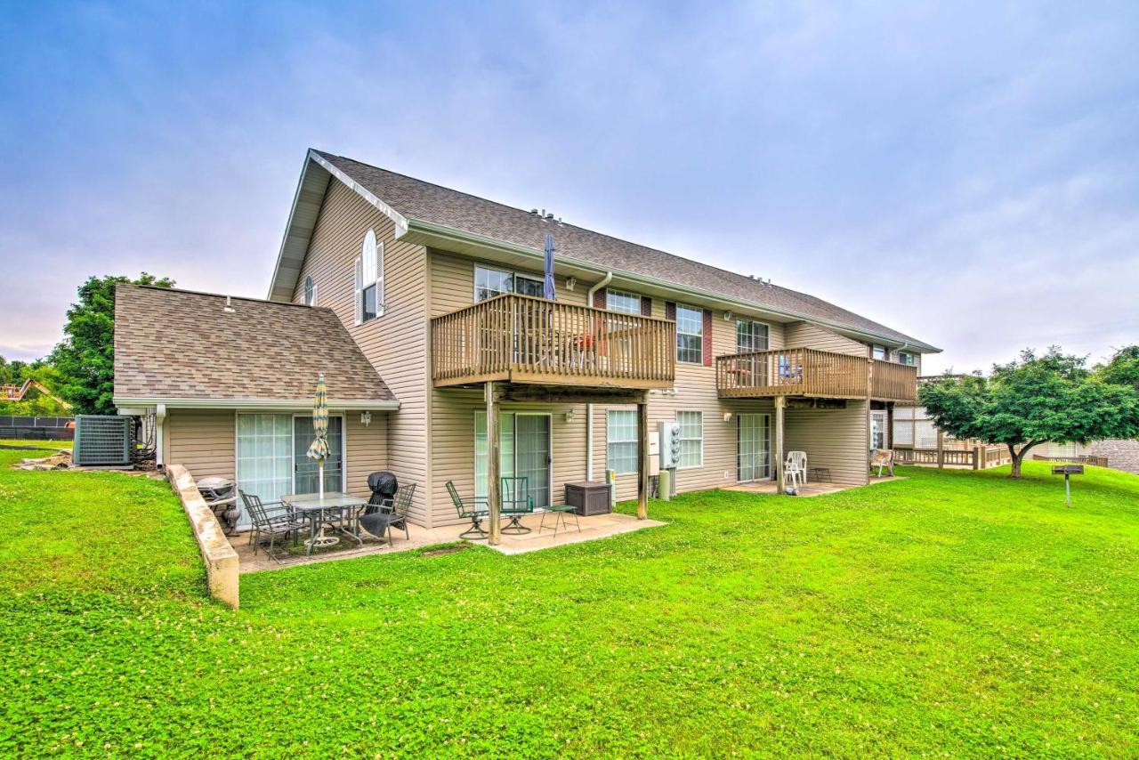 Branson Condo With Balcony - Hike, Boat And Explore! Exterior photo